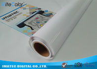 Водная лоснистая синтетическая бумага 8 печати цифров основание полипропилена Мил/205 микронов