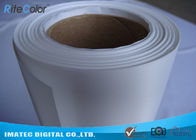 Струйный штейновый водостойкий рулон ткани 220Гсм полиэстера для печатания цифров пигмента