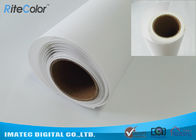 Холст Ролльс полиэстера ткани печати струйных принтеров с пустой белой штейновой покрытой поверхностью