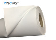 струйный белый холст рулона ткани полиэстера 320г/печати искусства с чернилами растворителя Эко