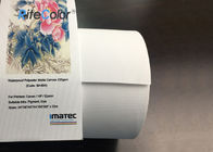 струйный белый холст рулона ткани полиэстера 320г/печати искусства с чернилами растворителя Эко