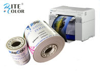 Яркая белая смола покрыла Semi бумагу фото лаборатории лоска мини для принтера Fujifilm