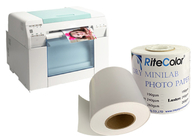 Крен яркое белое RC фото Drylab струйный печатая бумажный лоснистый для Фудзи DX100
