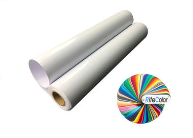 Бумага ПП лоснистого разрыва устойчивая синтетическая для принтеров чернил пигмента и краски струйных