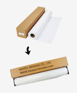 Поликоттоновое полотно для струйной печати чернилами Eco-Solvent и Latex, тонкая текстура, матовая поверхность, 380 г/м² 2