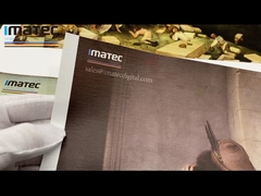 Giclee Качественный матовый полибатонный холст 400 гм для печати экологических растворителей и латекса