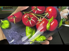 Фотобумага, покрытая глянцевой смолой