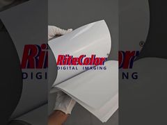Микропористая глянцевая фотобумага RC 4R A4