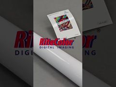 Микропористый рулон глянцевой фотобумаги RC