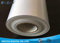 Водоустойчивый ИСО/ФСК бумаги 260гсм покрытия смолы РК серебряный металлический лоснистый