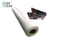 Водоустойчивый белый струйный крен штейновое 410гсм холста хлопка для чернил пигмента/краски