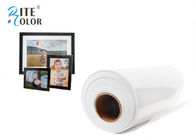 Яркой белой покрытые смолой струйные принтеры сатинировки бумаги фото для фотографического печатания