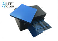 Цвет 215mic пластикового ясного фильма струйных принтеров медицинского x Рэй водоустойчивый голубой