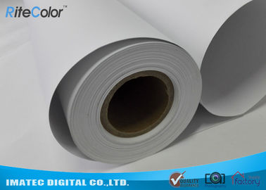 печатание 30М штейновой бумаги с покрытием большого формата 128Г струйное для водного принтера