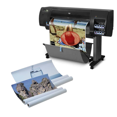 Чернила водный 260гсм RC Luster фотобумага рулон для печати Epson