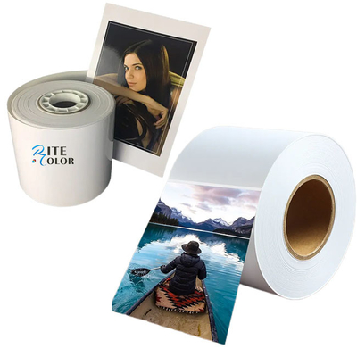 Rc Inkjet Printing 240g 4 5 6 8 10 12 дюймовый глянцевый минилаб фотобумажный рулон