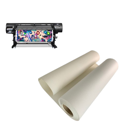 Eco Solvent Poly Cotton Canvas Matte для цифровой графической печати