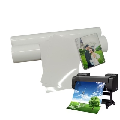 RC глянцевая фотобумага роллы пигмент печать чернила фотобумага ролл