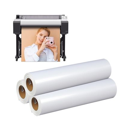 Эко-растворитель RC Luster 230гсм фотобумажная рулонка для печати листов формата А4