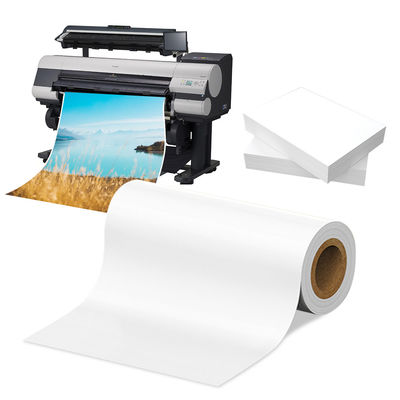 90gsm Наклейка на этикетки Пигментный краситель Inkjet Мат-покрытие Front Paper для материала этикетки