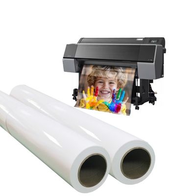 Ролл чернила RC фотобумаги 260г Глянсирующий мгновенный сухой для принтера EPSON/CANON/HP