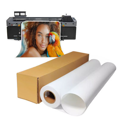 Цифровая печать Premium RC Luster Photo Paper Roll для принтеров большого формата