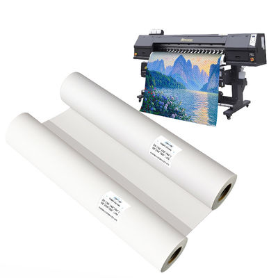 Большой формат 3,2-метровый плакат Eco Solvent Latex UV Inkjet 100% Polyester Canvas Roll