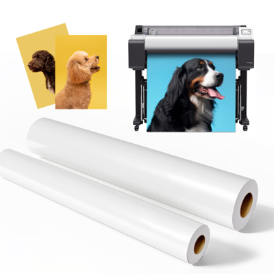 Микропористая фотобумага RC Luster в рулоне 260 г/м² для широкоформатных принтеров Epson