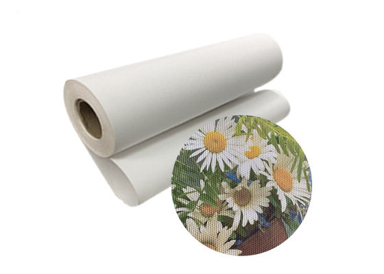 Струйное водоустойчивое штейновое печатание большого формата холста Polycotton