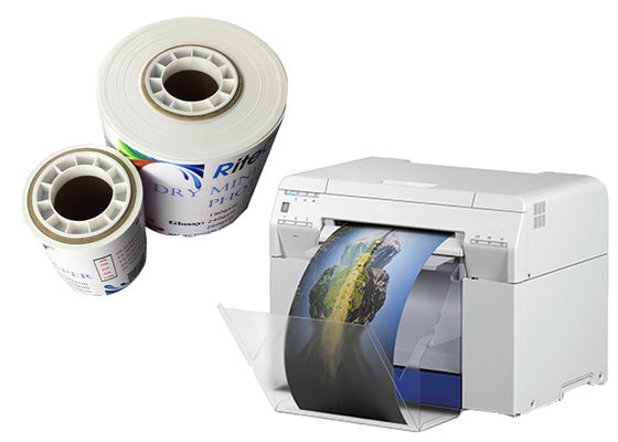Бумага водоустойчивое 240gsm фото RC лоснистая струйная Minilab для принтера лаборатории Фудзи сухого
