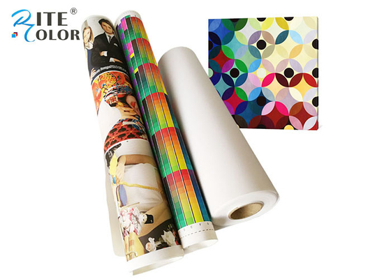 штейн Rolls растворяющего холста полиэстера 280gsm струйный Printable лоснистый